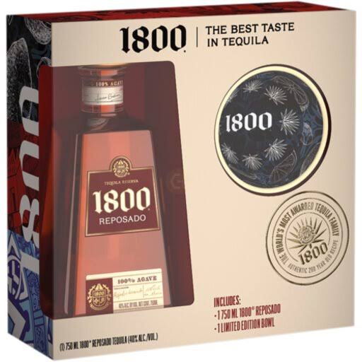 1800 Tequila - Reposado (750ml)
