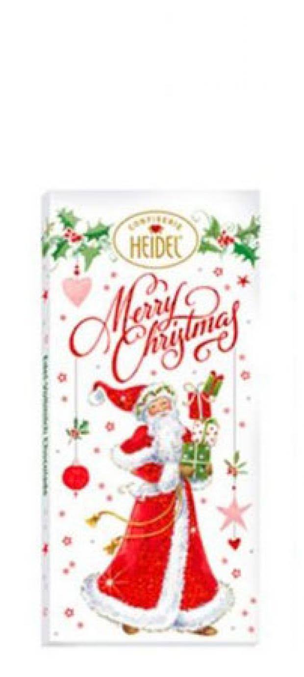 Heidel Christmas Chocolate Bar - 100g