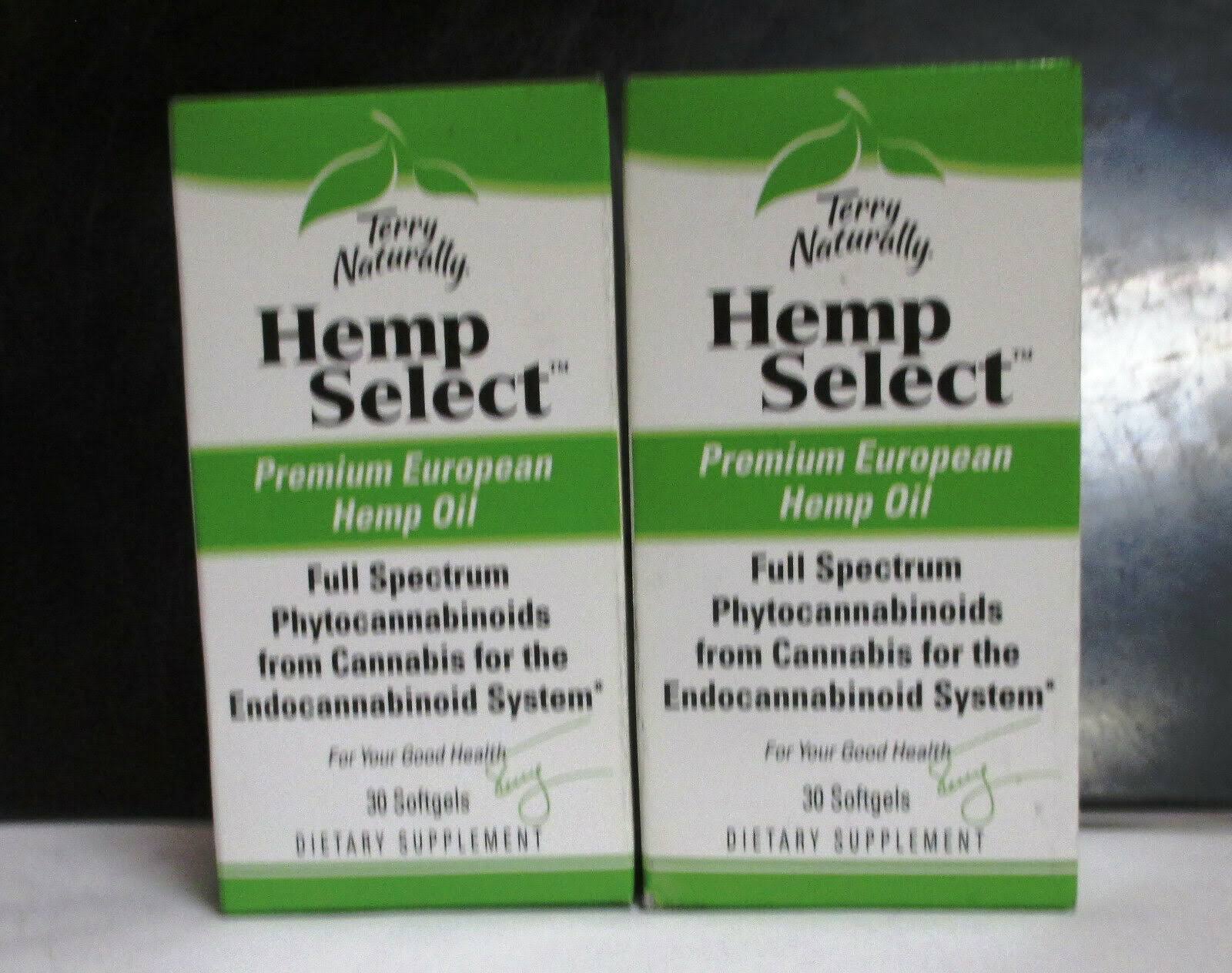 Europharma Terry Naturally Hemp Oil Supplement - 30 Softgels