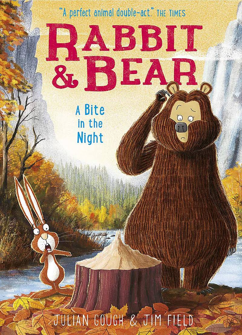 Rabbit and Bear: a Bite in the Night: Book 4 [Book]