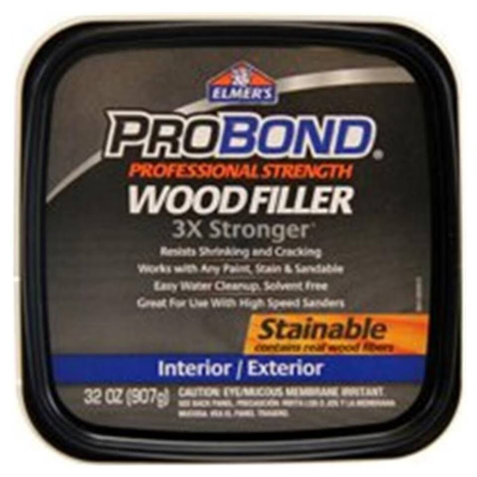 Elmer's Probond Wood Filler - Stainable, 907g