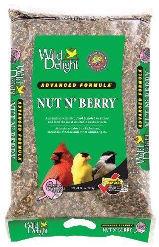 Wild Delight Nut N' Berry Bird Food - 20lb