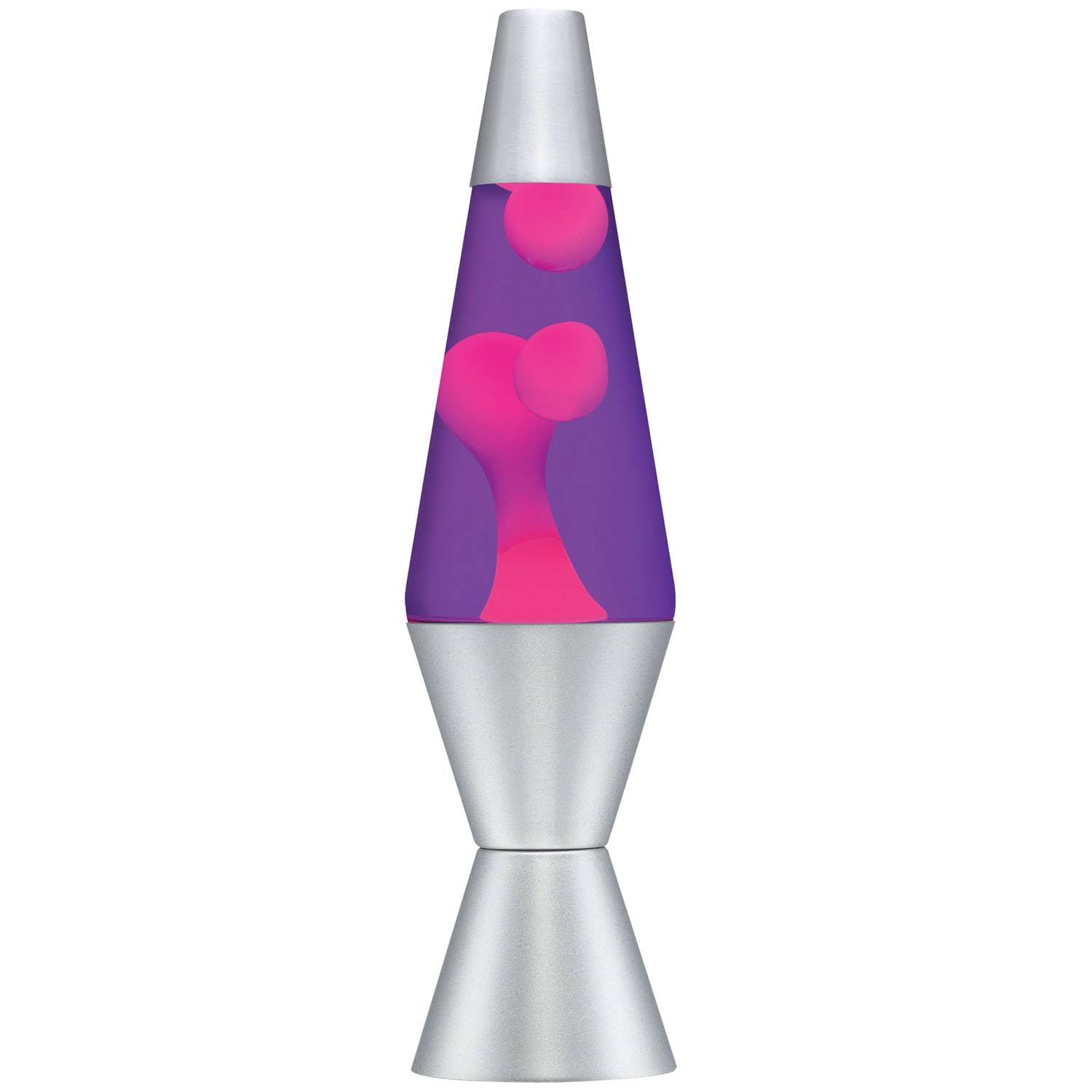 Lava Lite Classic Novelty Lamp - Pink, Purple