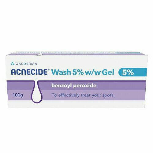 Acnecide Wash 5% W/W Gel - 100g