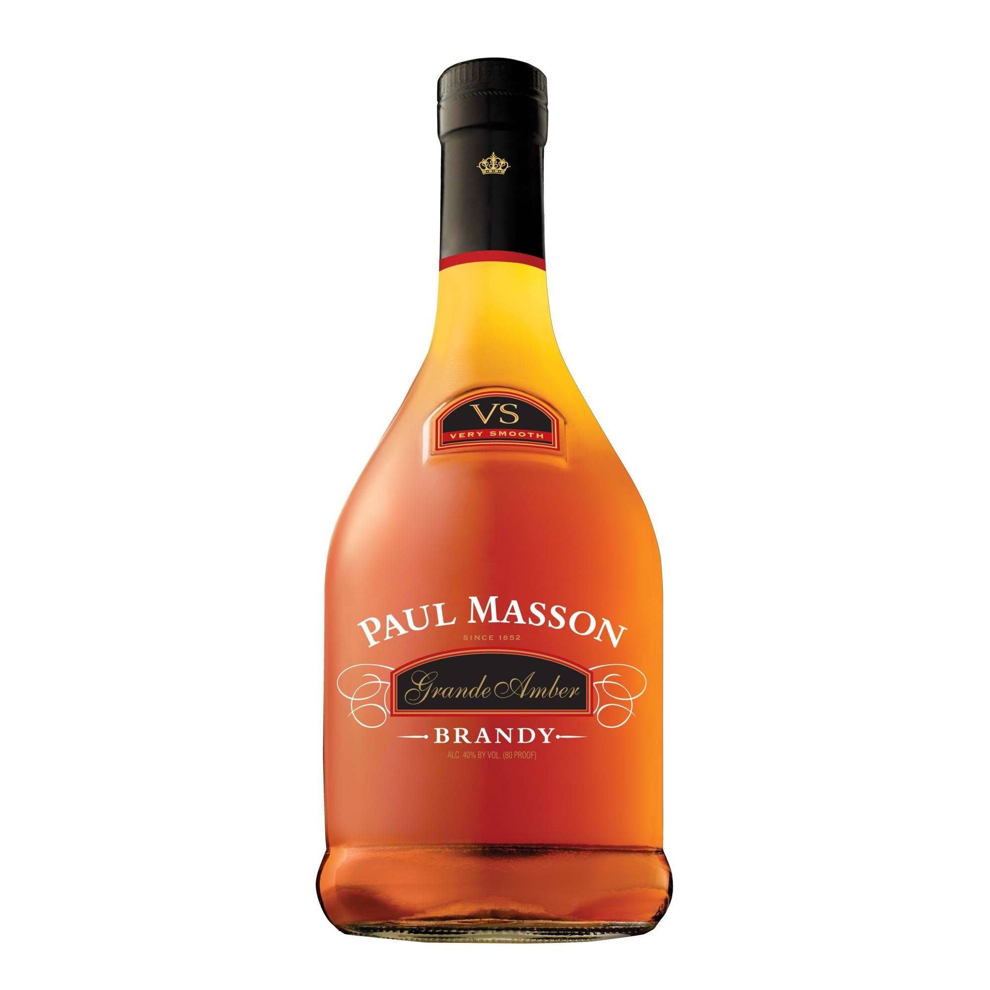 Paul Masson Grande Amber Brandy - 750ml