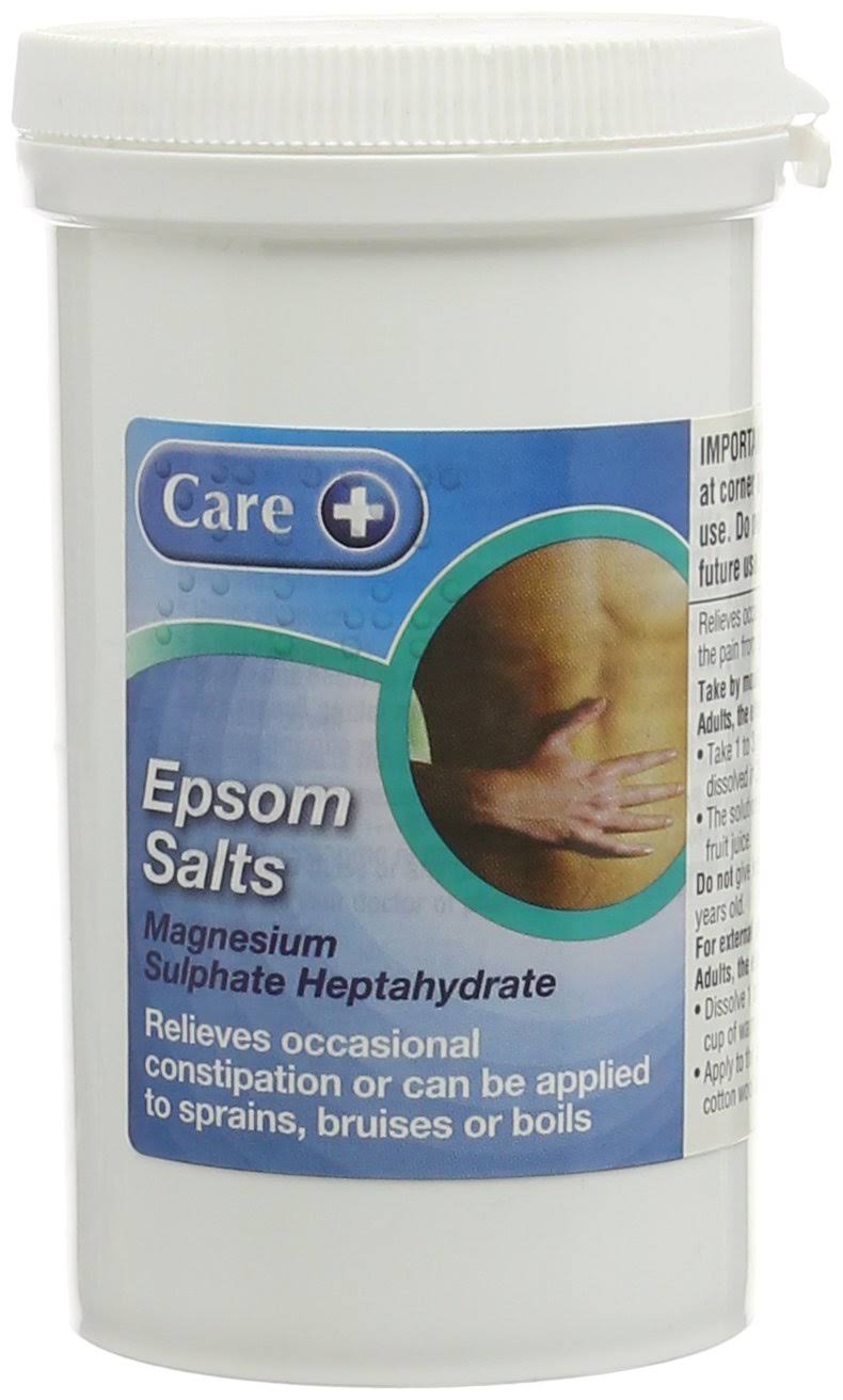 Care Epsom Salts Pain Reliever - 300g