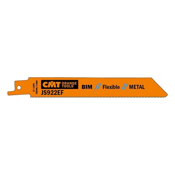 CMT Orange Tools JS922EF-20 20 Reciprocating Saw Blades for Metals (Bim) 6"x18 TPI