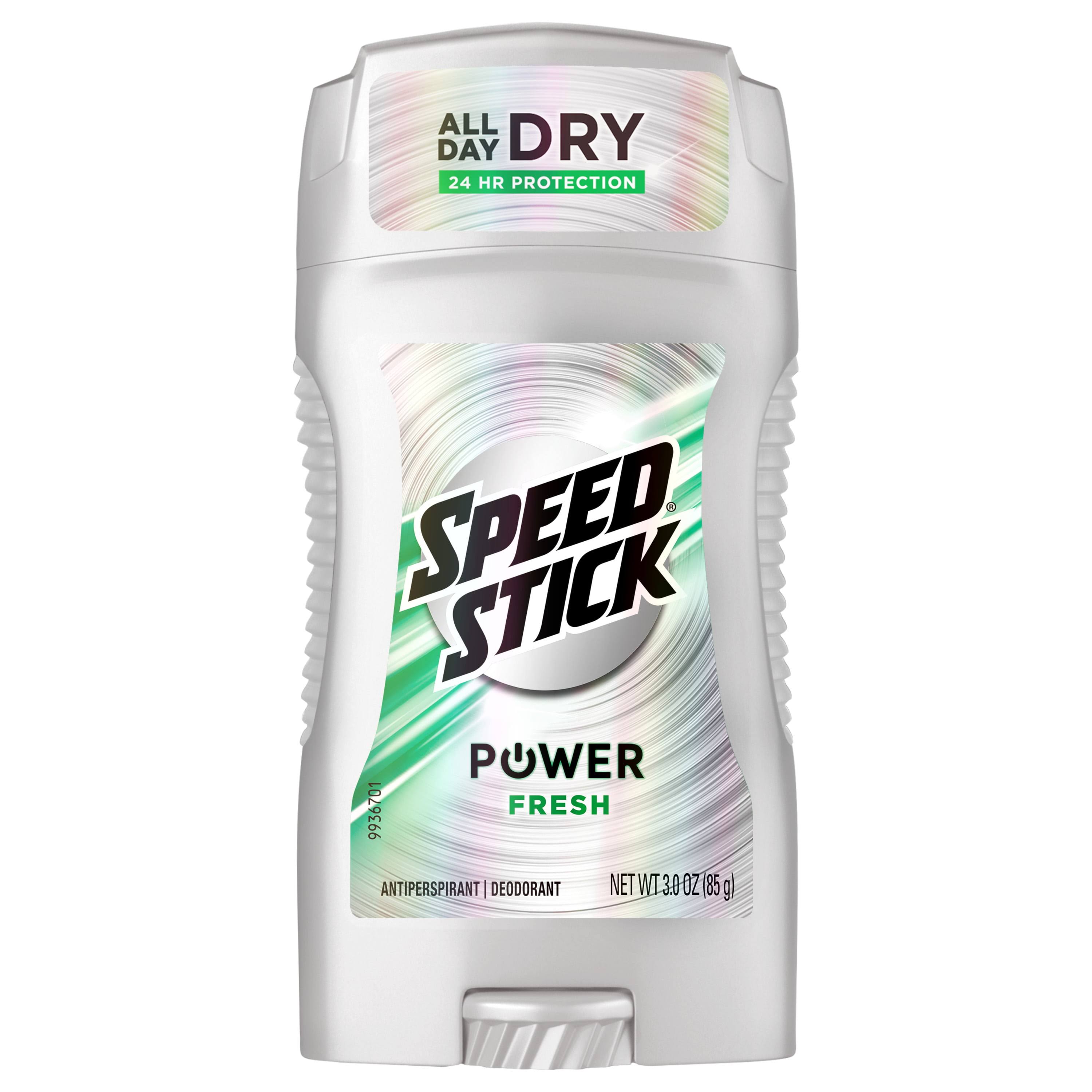 Speed Stick Power Antiperspirant Deodorant - 90ml, Fresh