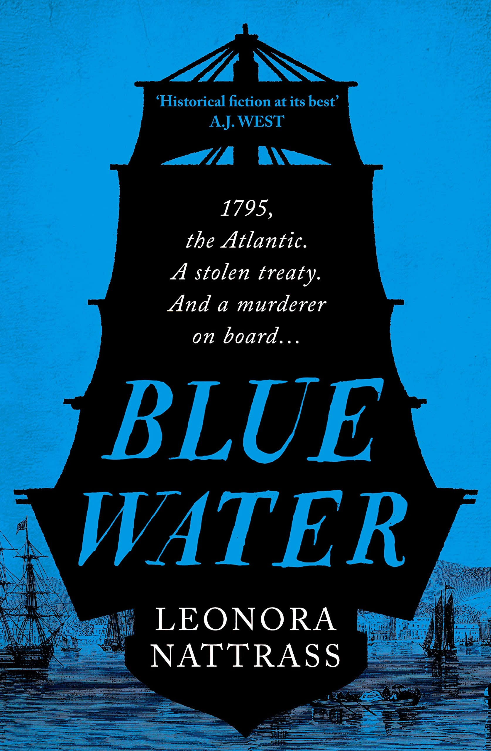 Blue Water [Book]