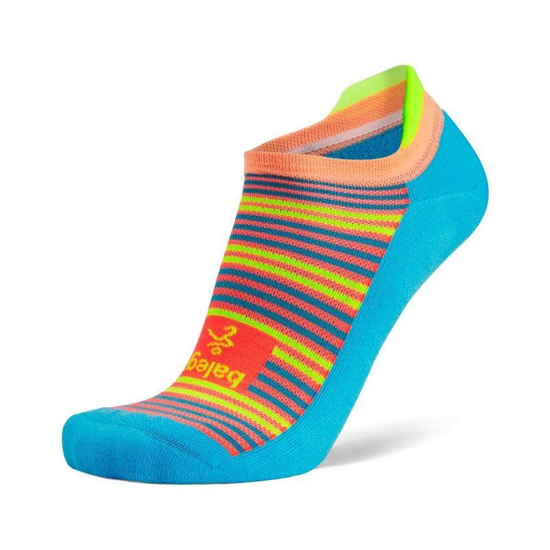 Balega Hidden Comfort Running Socks Scuba/Coral / Small