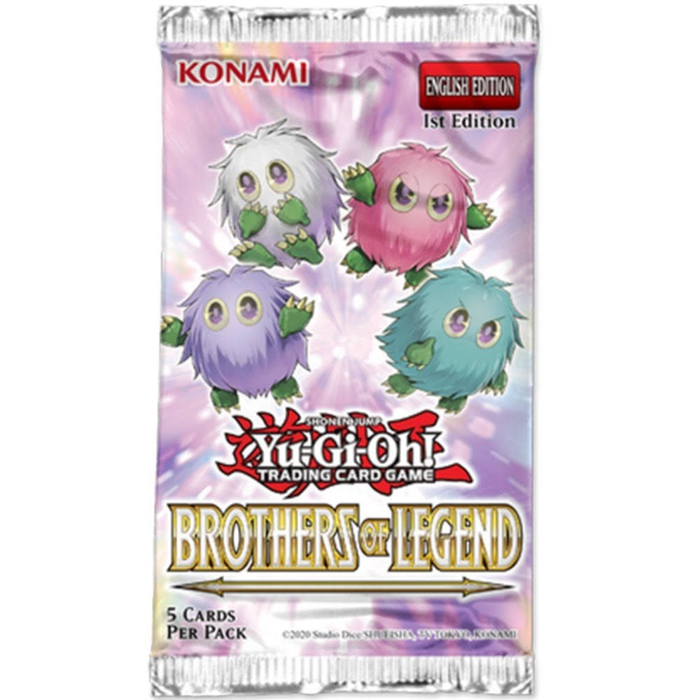 Yu-Gi-Oh! Brothers of Legend Booster Pack