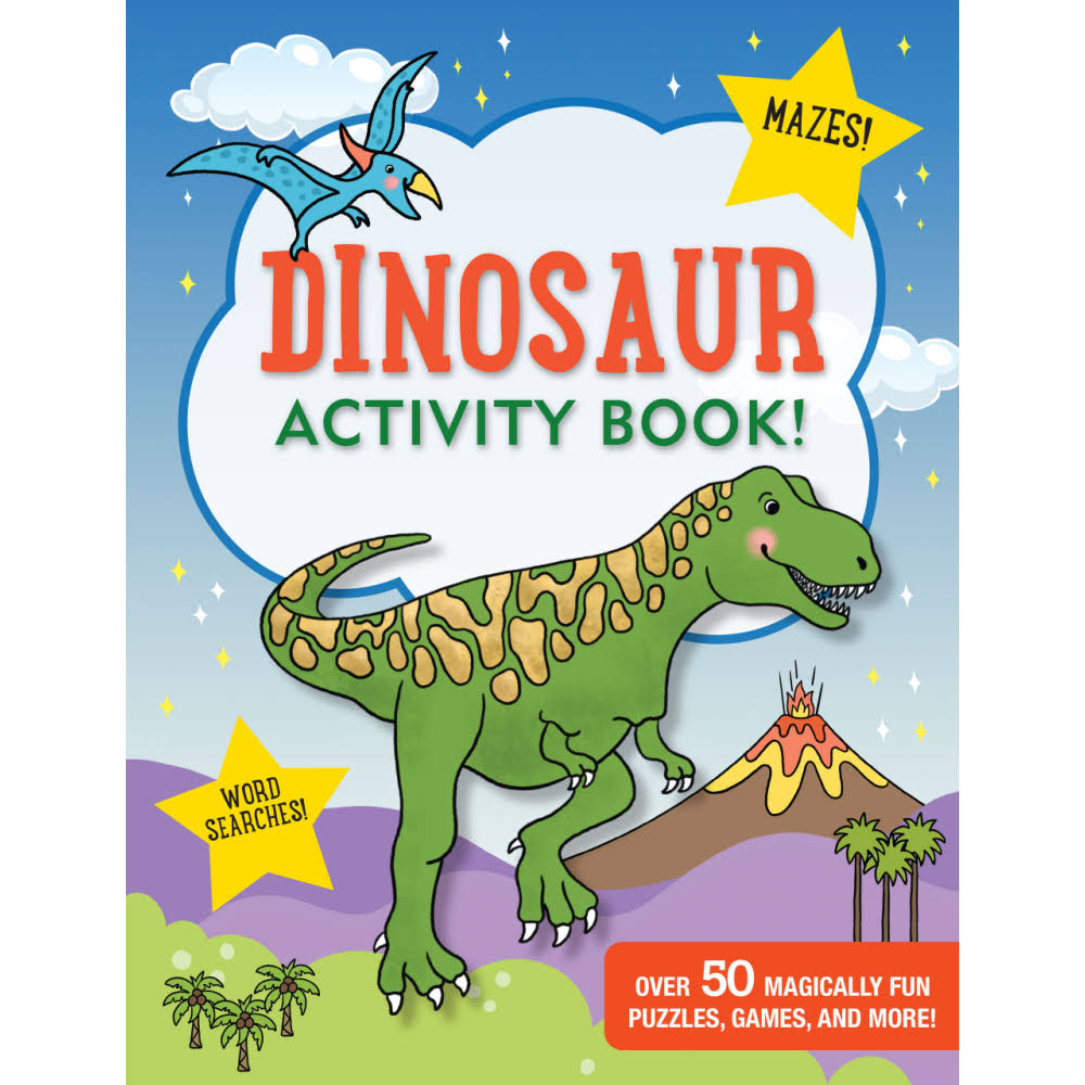 Dinosaur Activity Book! by Peter Pauper Press Inc