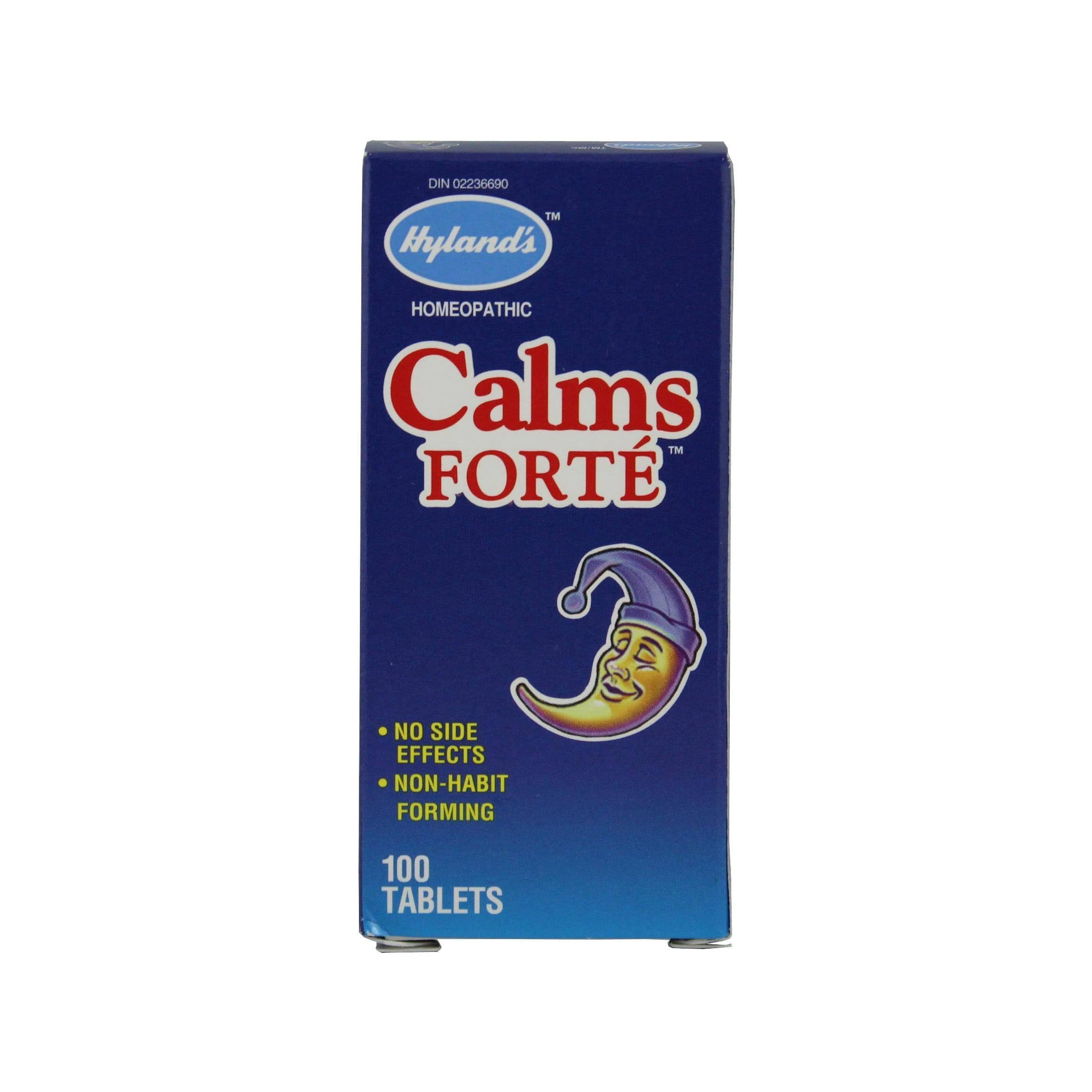 Hylands Hyland's Calms Forte Sleep Aid Tablets - 100s