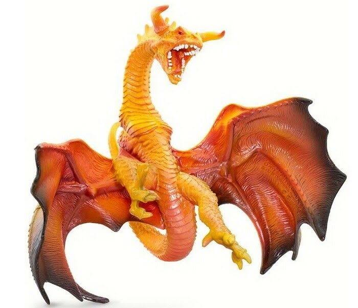 Safari Lava Dragon Fantasy Toy
