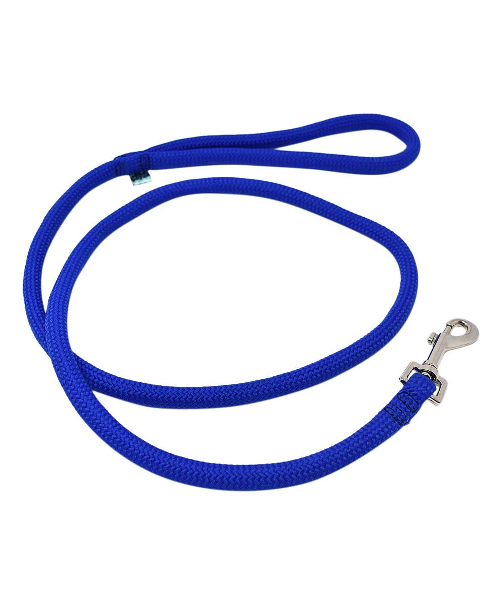 Yellow Dog Design Pet Leash Royal Blue Braided Rope Lead 6ft