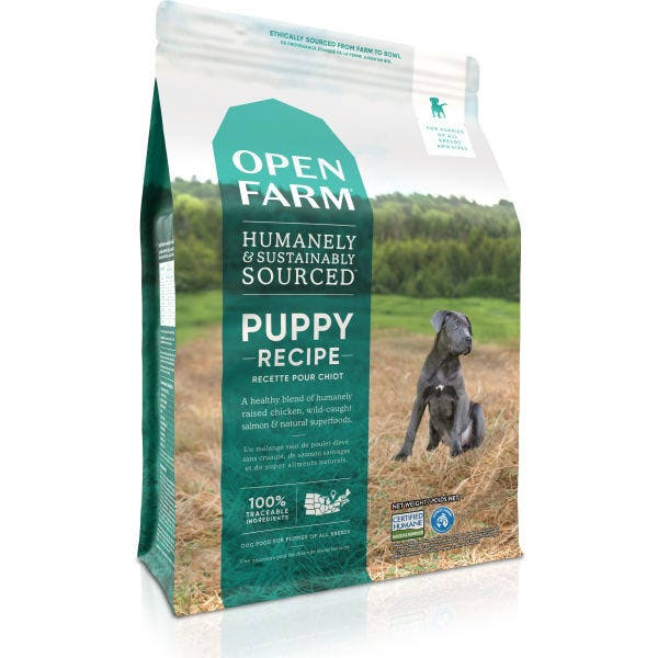 Open Farm Puppy Recipe 24 lb
