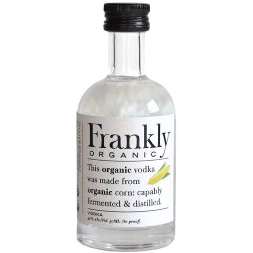 Frankly Organic Vodka - 50 ml