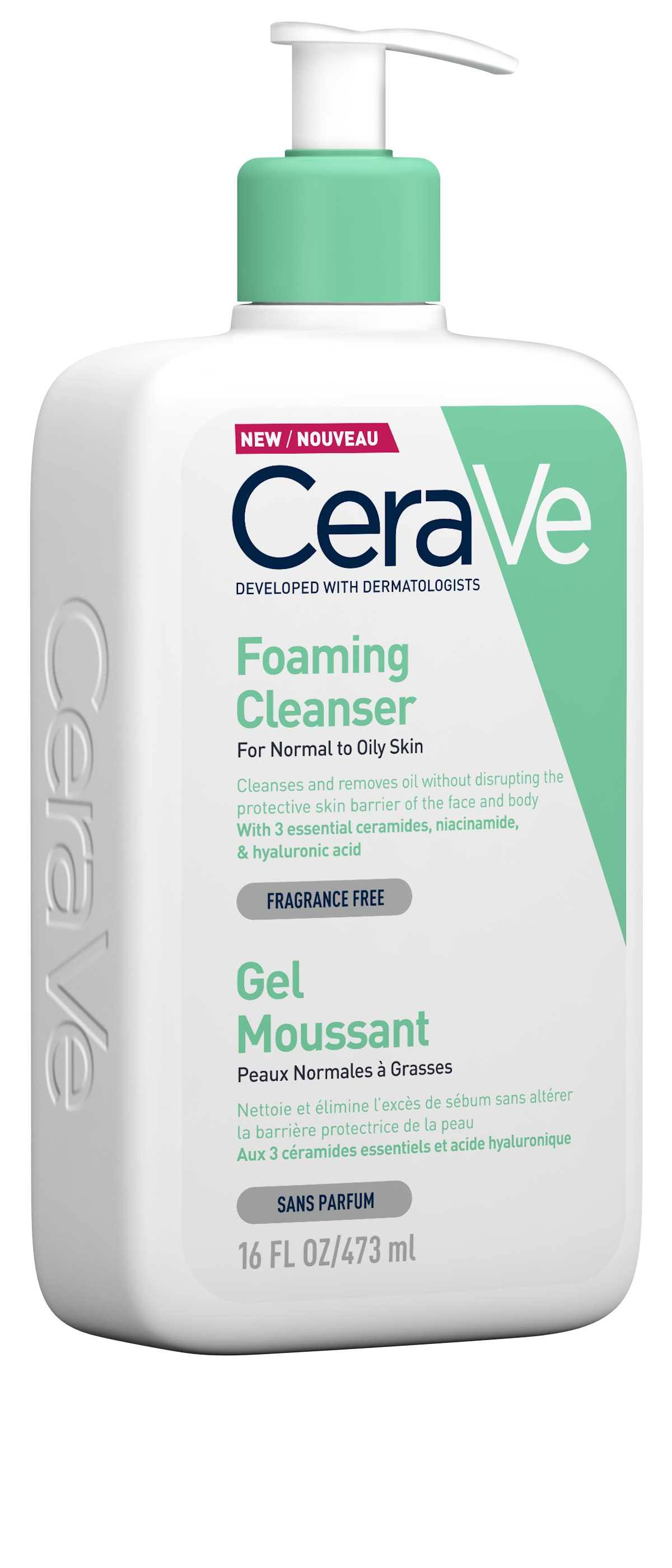 Cerave Facial Foaming Cleanser - 473ml