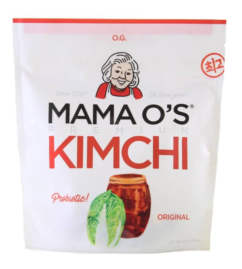 Mama O's Original Premium Kimchi - 16 oz