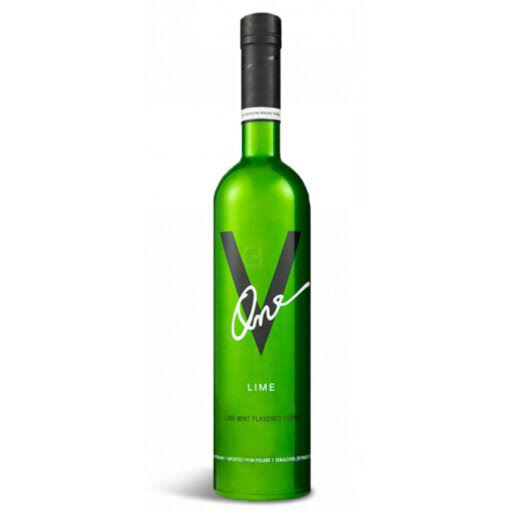 V One Vodka Lime - 750 ml