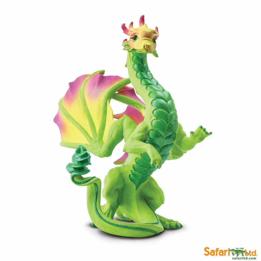 Safari LTD Flower Dragon Figurine