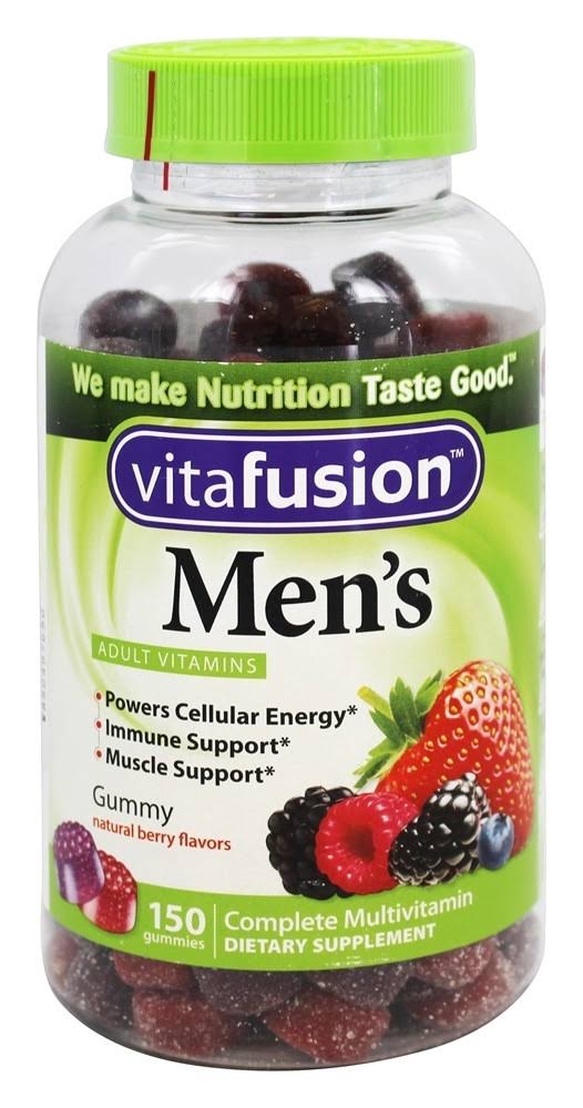 Vitafusion Men's Gummy Vitamins - 150ct, Berry Flavor