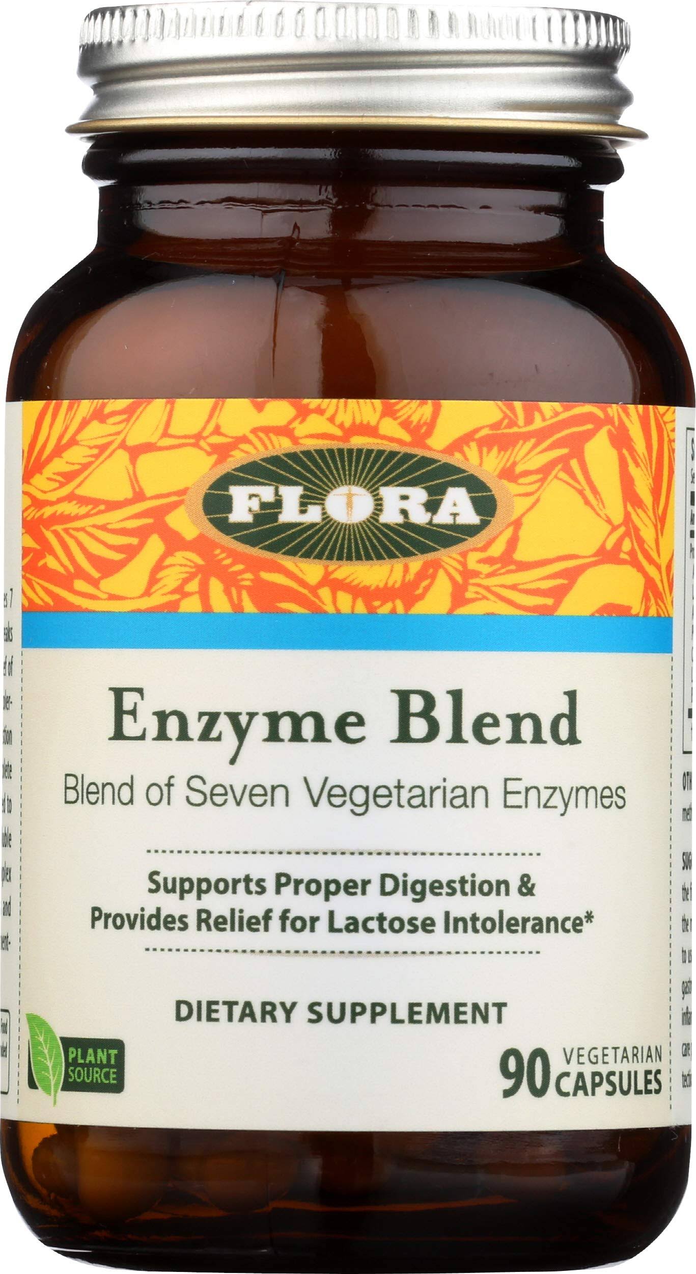 Flora Udo's Choice Enzyme Blend Dietary Supplement - 60 Capsules