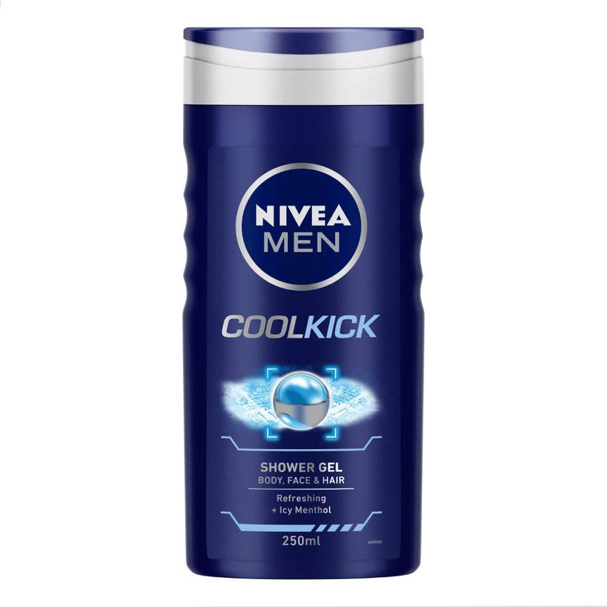 Nivea Men Cool Kick Shower Gel - 250ml