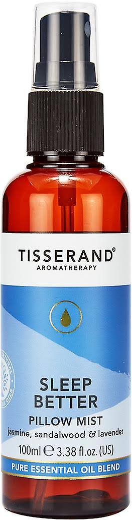 Tisserand Aromatherapy Sweet Dreams Pillow Mist - 100ml, Lavender Sandalwood & Jasmine