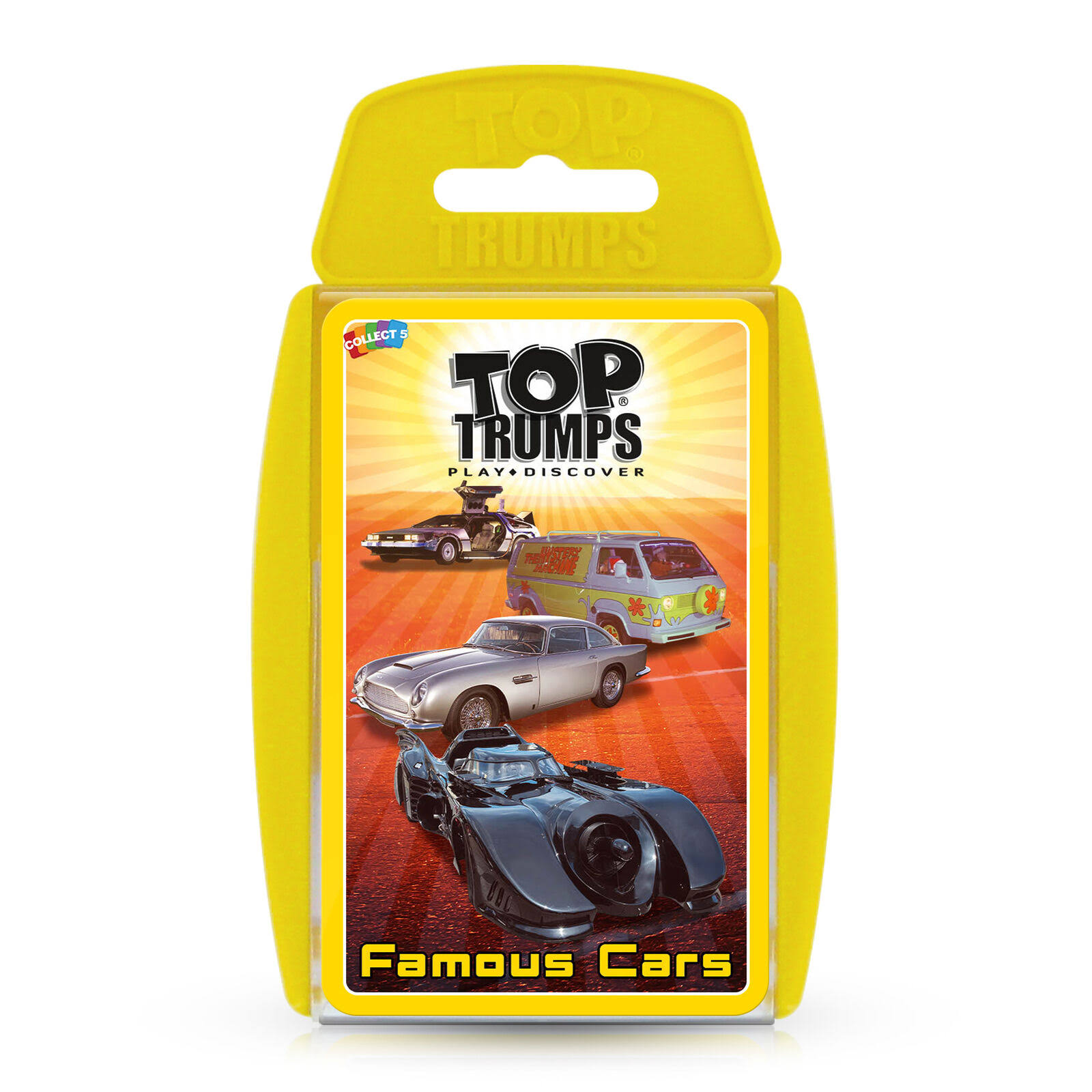 Top Trumps Famous Cars Card Game