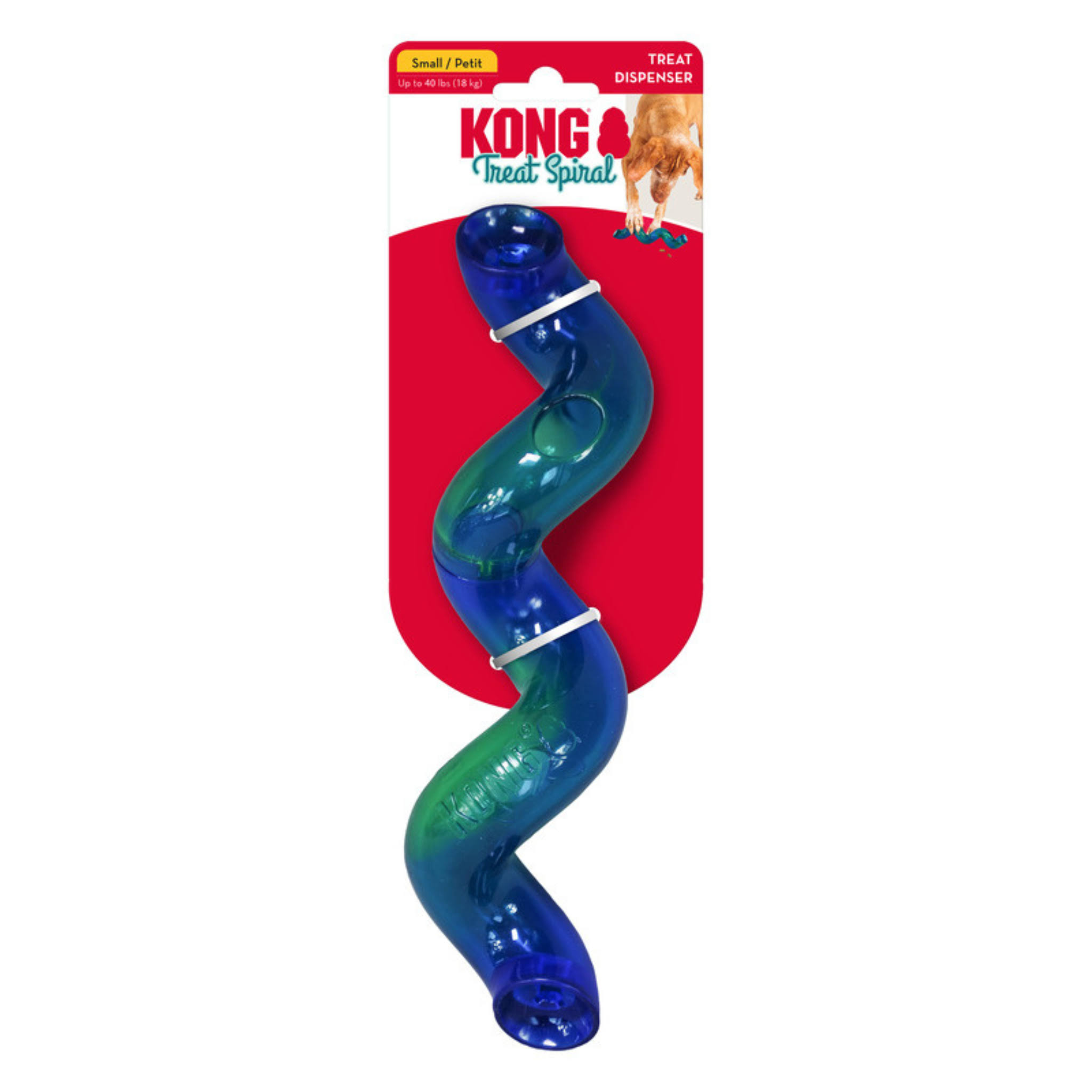 Kong Treat Spiral Stick - Assorted, Large