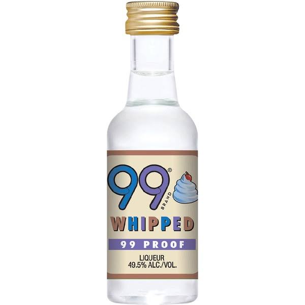 99 Liqueur, Whipped Cream - 100 ml