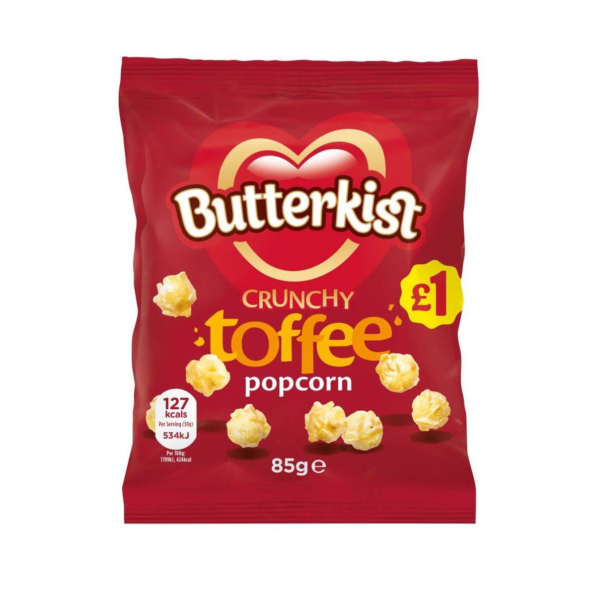 Butterkist Toffee Popcorn 85g