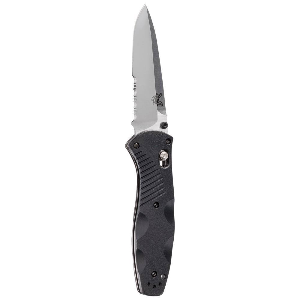 Benchmade Osborne Design ComboEdge Barrage Drop-Point Blade - with AXIS Assist