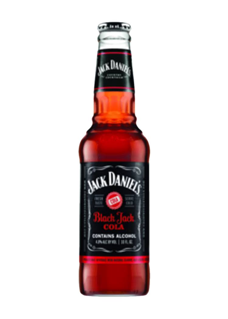 Jack Daniel's Country Cocktail - 10oz, Black Jack Cola