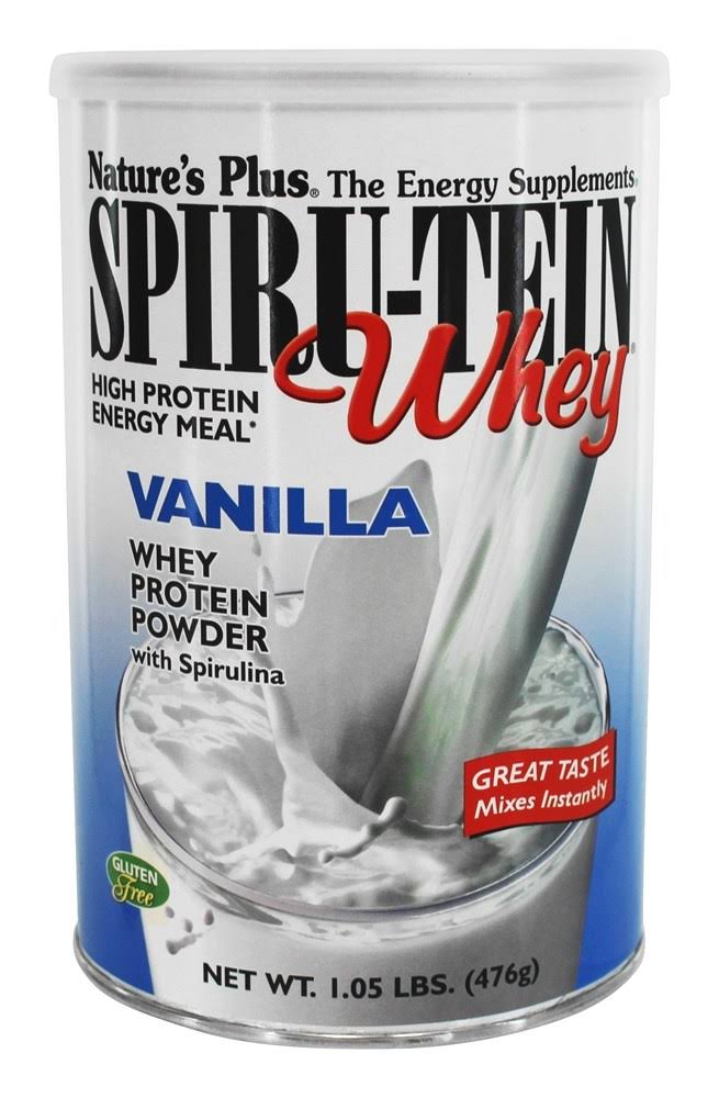 Nature's Plus Spiru-tein High Protein Energy Meal Whey - Vanilla