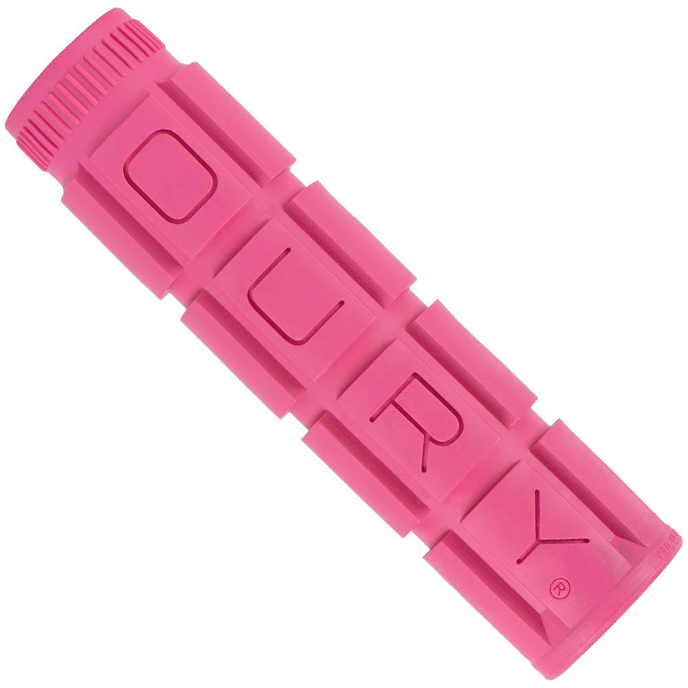 Oury Single Compound V2 Grips - Pink Rush