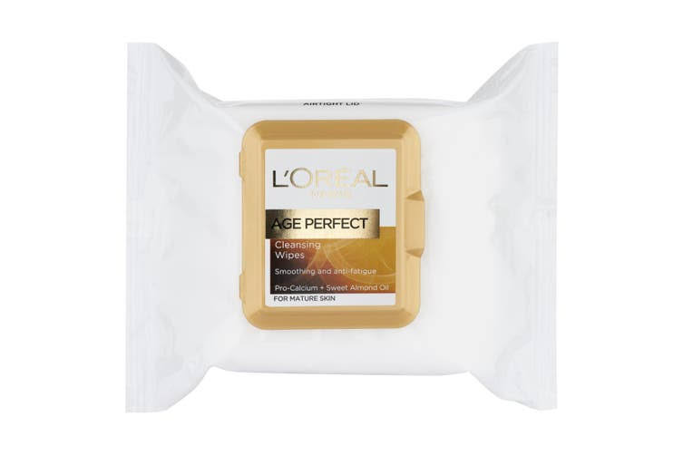 Loreal Paris Age Perfect Cleansing Wipes - 25ct
