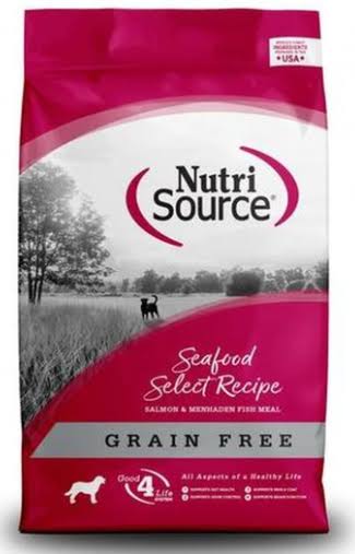 Nutrisource Grain-Free Seafood Select Recipe Dry Dog Food