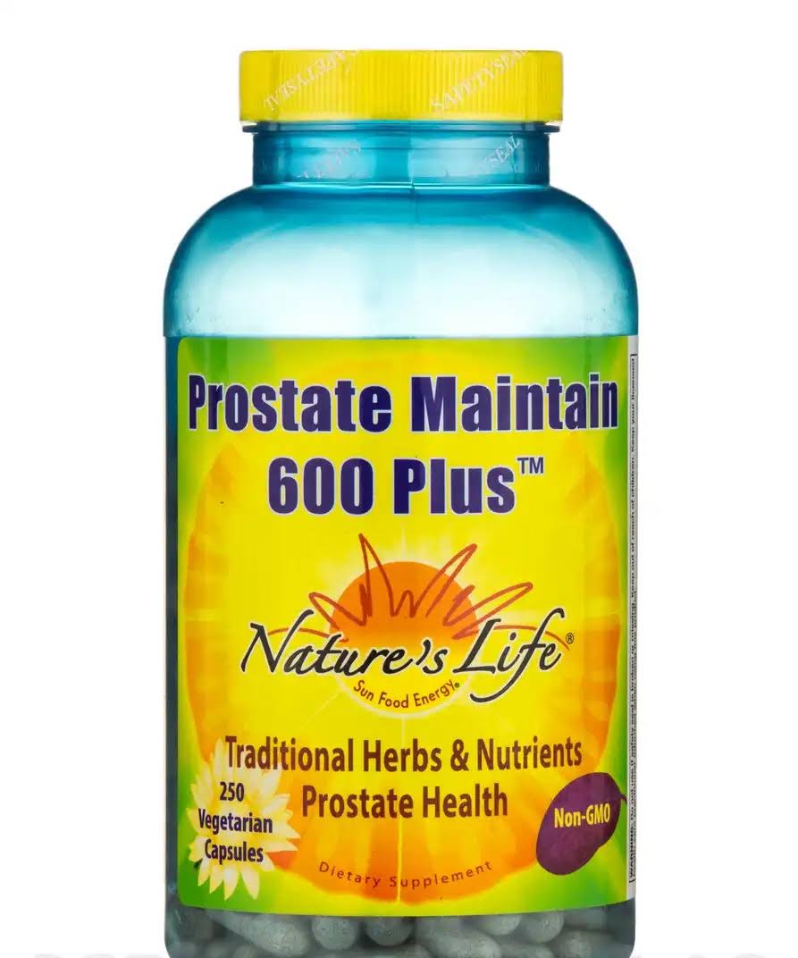 Nature's Life Prostate 600 +