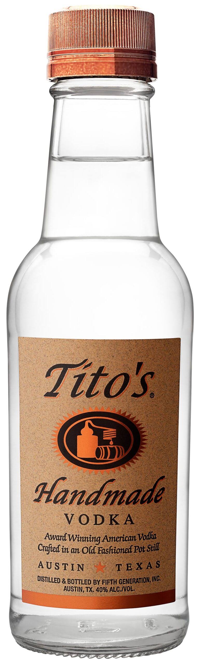 Tito's Handmade Vodka - 200 ml bottle