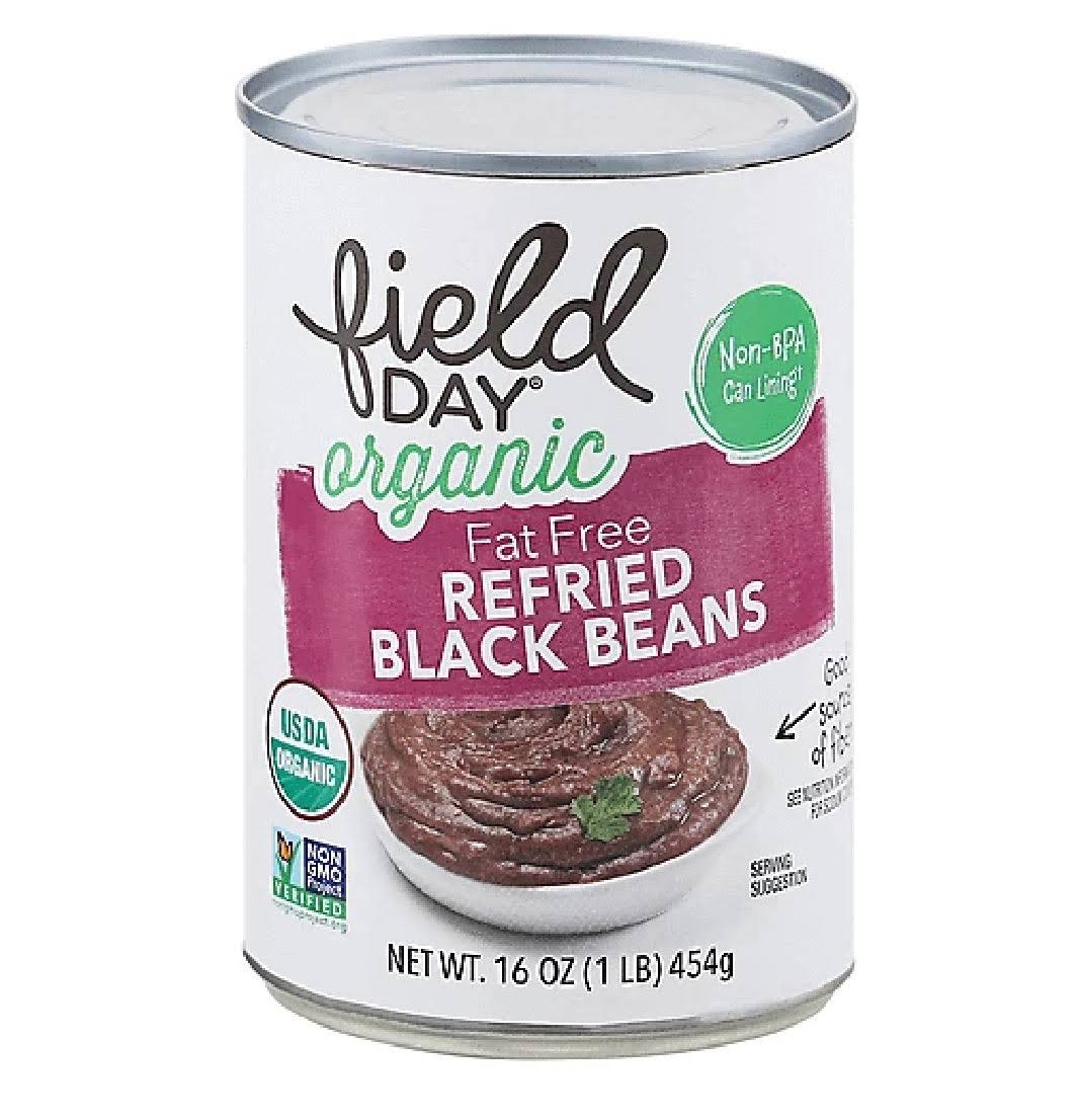 Field Day Vegetarian Black Been Refried Beans