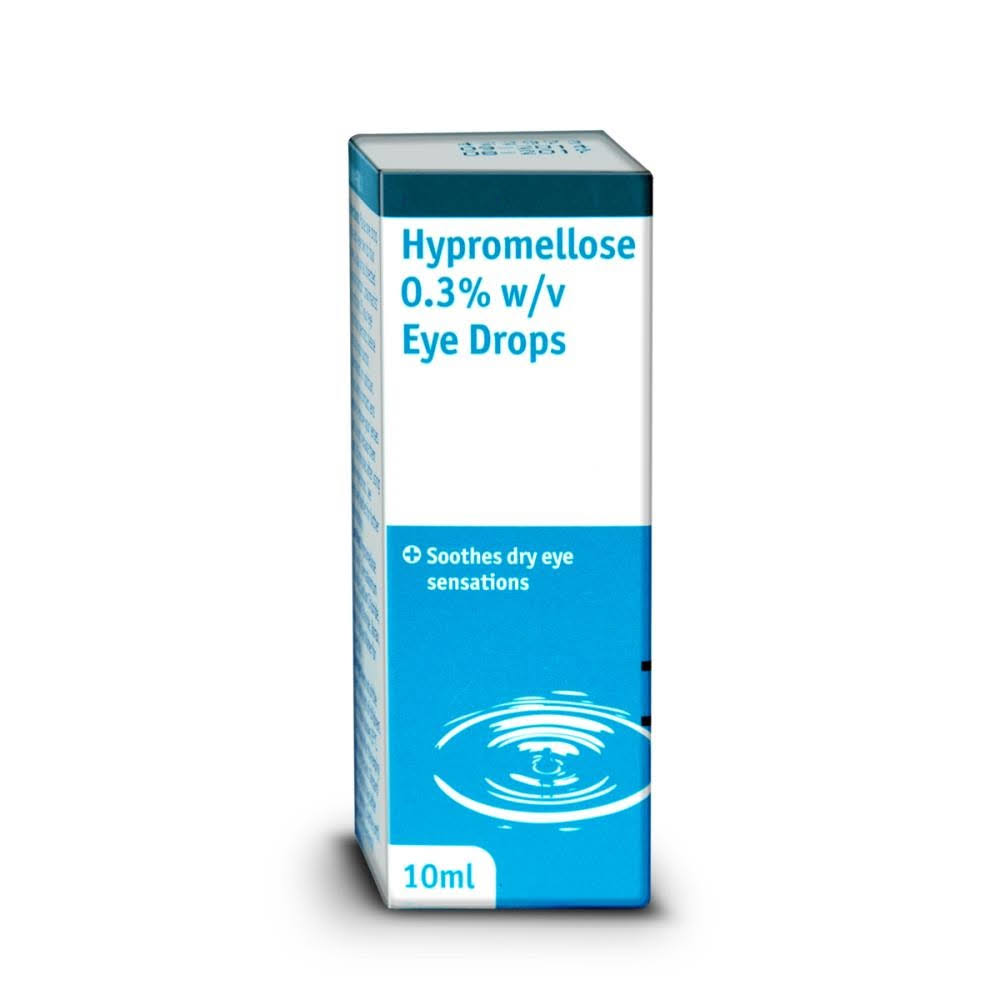 Numark Hypromellose 0.3 Percent Eye Drops - 10ml
