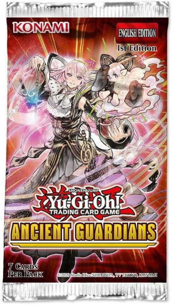 Yu-Gi-Oh! Ancient Guardians - Booster Pack