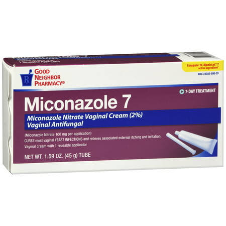 GNP Miconazole 7 Vaginal Cream, 1.59 oz