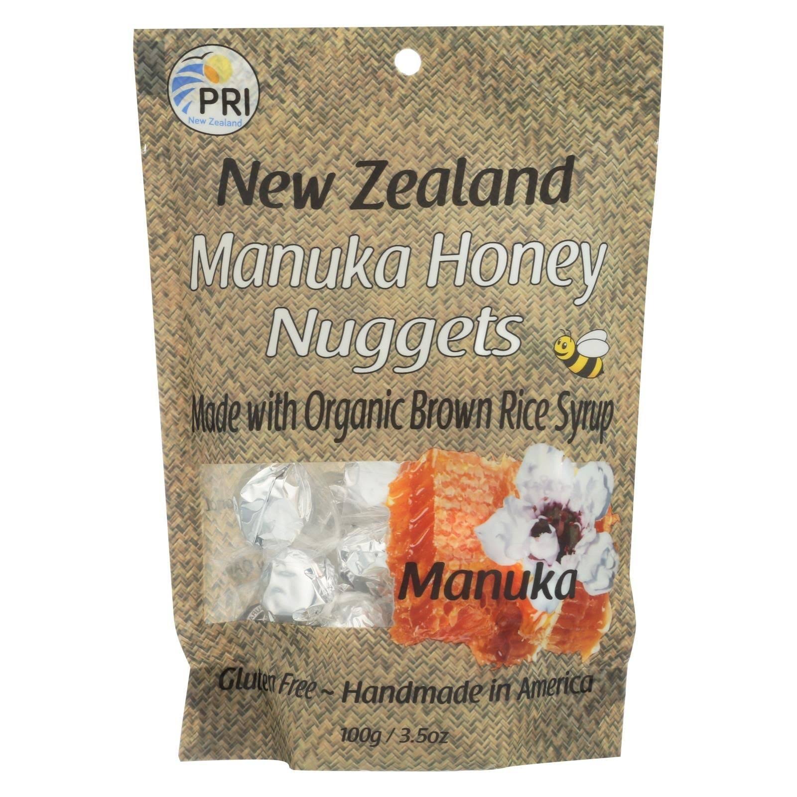 Pacific Resources New Zealand Manuka Honey Nuggets - 100g