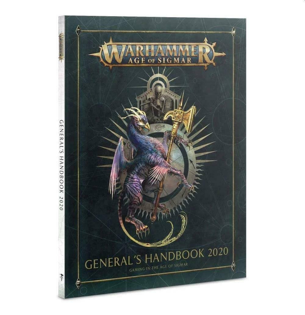 Games Workshop Warhammer Age of Sigmar : General's Handbook 2020