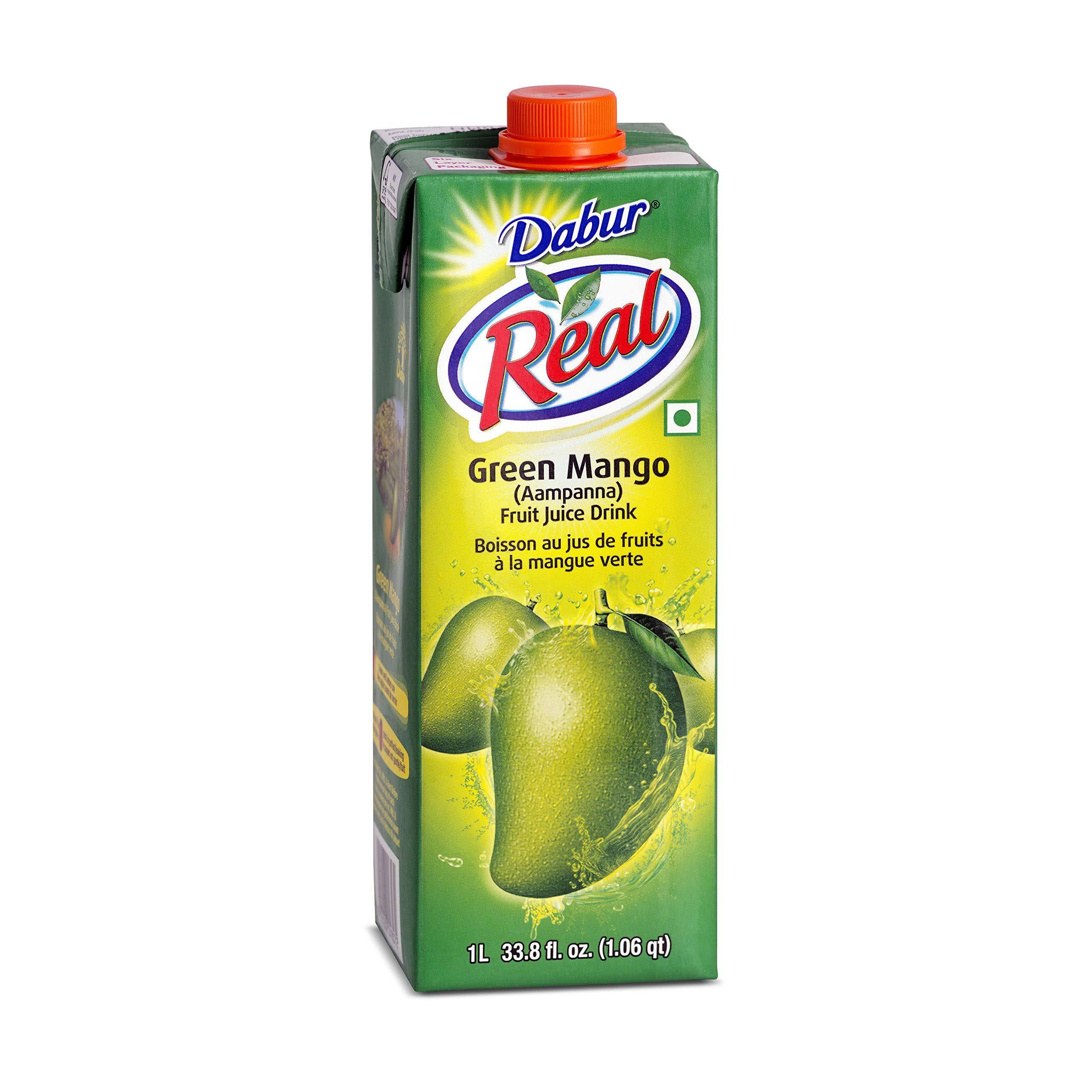 Dabur Green Mango Juice - 33.8 fl oz
