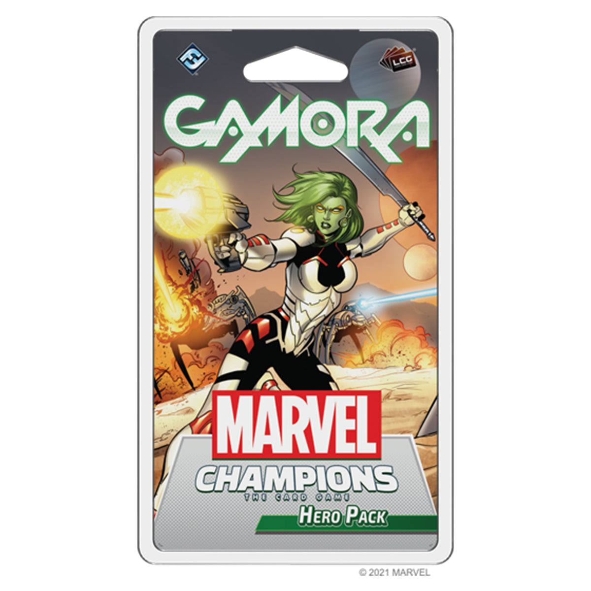 Card Games Marvel Champions Gamora Hero Pack