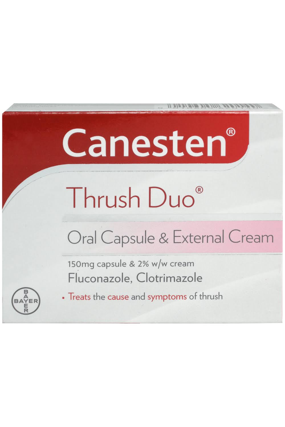 Canesten Oral Capsule & 10g Cream Duo